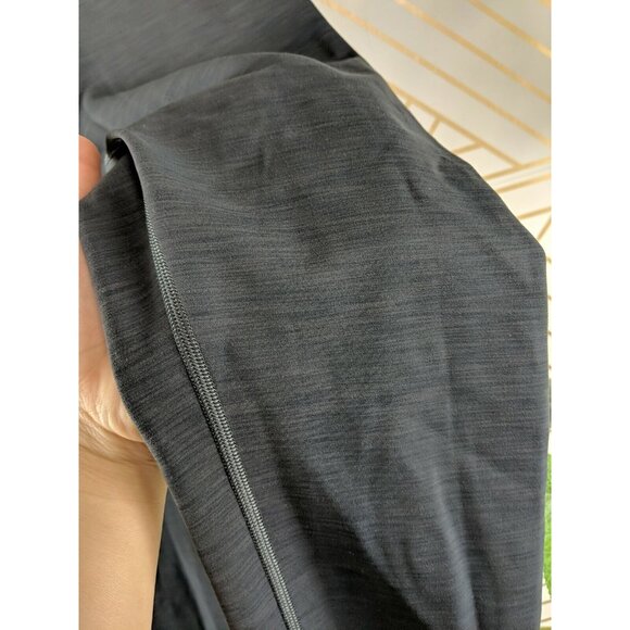 Lululemon Womens Wunder Heather Gray Grey Leggings Pants High Waisted size 4 - Picture 6 of 8